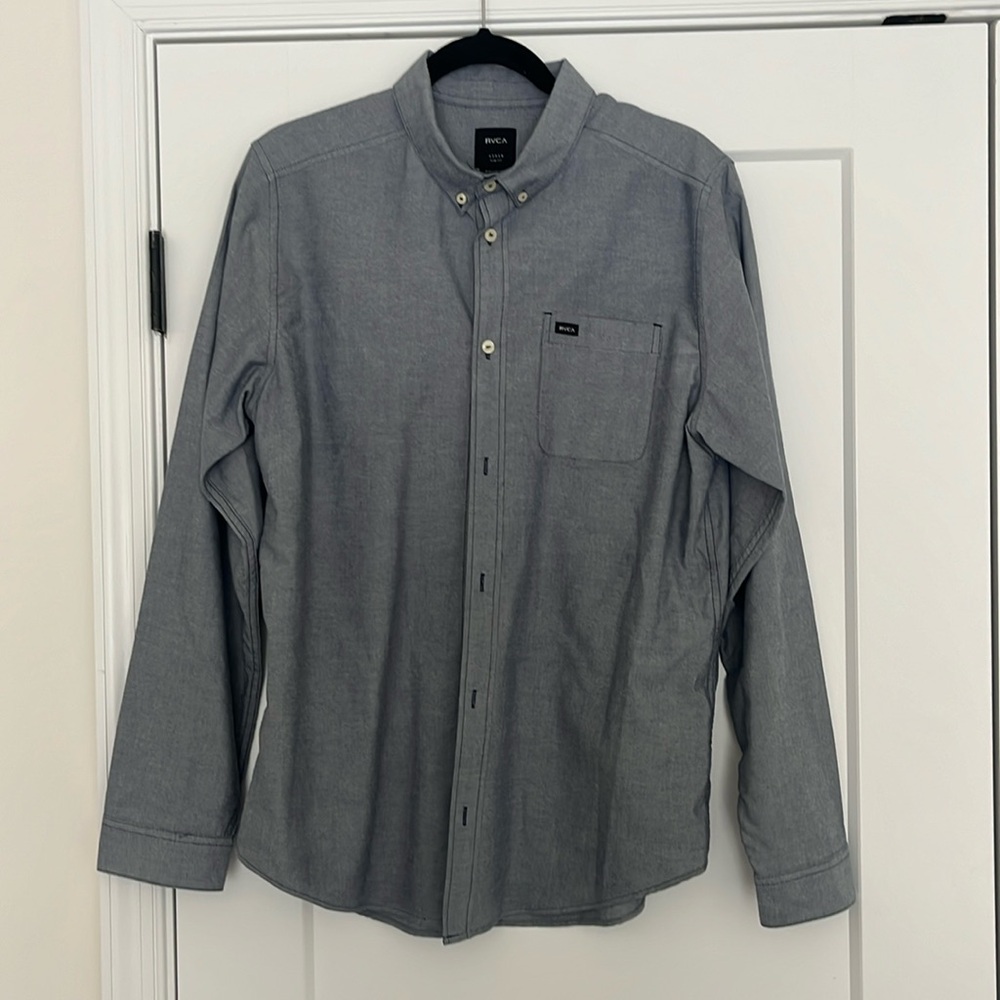Men’s RVCA LS dress shirt